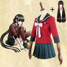Disfraz de Danganronpa V3 Killing Harukawa Maki, uniforme escolar, Cosplay 2024 - compra barato