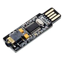 Mini PCM2704-tarjeta de sonido de Audio USB, placa de decodificador de DAC, unidad gratuita para PC y portátil 2024 - compra barato