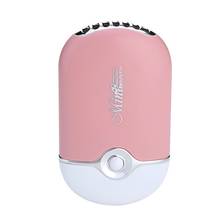 Grafting Planting False Eyelash Blower Mini Handheld Air Conditioner Small Fan Usb Charging Leafless Fan Appliance Hot 2024 - buy cheap