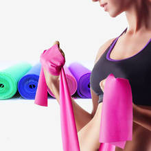 Bandas de resistencia para ejercicio físico, cintas elásticas de TPE para Yoga, bucle de goma para entrenamiento de gimnasio, 300cm 2024 - compra barato