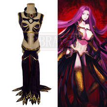 Fate/Grand Order FGO Medusa Gorgon Halloween Carnival Birthday Party Cosplay Costume Custom Made Any Size 2024 - buy cheap