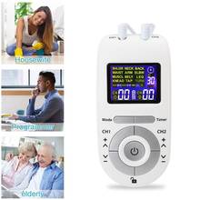 Tens Machine Massager EMS Electronic Pulse Massager Electrical Nerve Muscle Stimulator Acupuncture Low Frequency Physiotherapy 2024 - buy cheap