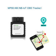 Rastreador GPS 4G automotriz, conector OBD II en tiempo Real, dispositivo de seguimiento GPS con alarma de batería baja para quitar y desconectar el vehículo 2024 - compra barato