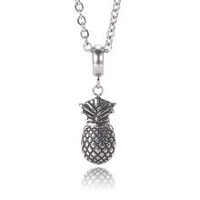 Уникальное ожерелье ананас Подвески милые фрукты ювелирные изделия для женщин ожерелье чокер подарок на день рождения SP0561 2024 - купить недорого
