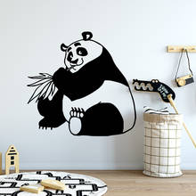 Colorful panda Waterproof Wall Stickers Home Decor For Kids Rooms Home Decor Decorative Vinyl Wall Stickers 2024 - buy cheap