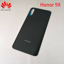 Original Huawei honor 9X Back Battery Cover Door Rear Glass Housing Case Huawei honor 9X Battery Cover honor 9X housing 2024 - buy cheap