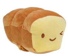 cute new 18cm plush creative Simulation square bread soft Soothing doll high quality pillow Cushion kids christmase gift 2024 - buy cheap