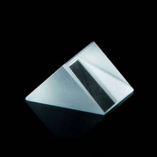 Instrumento para lente óptica de vidrio, Prisma de ángulo recto con revestimiento reflectante, 20x20x20mm 2024 - compra barato