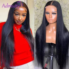 Straight Lace Front Human Hair Wigs for women human hair Lace Closure remy Wig Peruvian frontal wig nature human hair 2024 - buy cheap