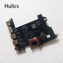 Hulics Original For HP EliteBook 8770 8770w USB board Audio Jack Board with card reader board 6050A2479601 2024 - buy cheap