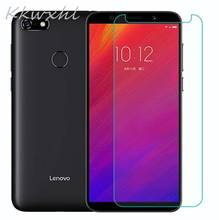 Смартфон 9H закаленное стекло для lenovo A5 L18011 5,45 "Стеклянная Защитная пленка для экрана Защитная крышка мобильного телефона 2024 - купить недорого