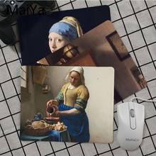 Maiya High Quality Vermeer Art DIY Design Pattern Game mousepad Top Selling Wholesale Gaming Pad mouse 2024 - buy cheap