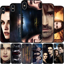 The Twilight Saga Breaking Dawn Part Cover Soft Silicone black Phone Case For iPhone 5 5S SE 6 7 8 plus X XR XS Max 11 PRO Max 2024 - buy cheap