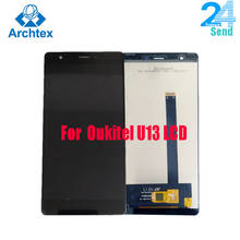For 100% Original Oukitel U13 LCD Display+Touch Screen Digitizer Assembly Tested Oukitel U13 5.5 inch 1920x1080P + Tools Film 2024 - buy cheap