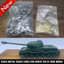 1/35 Scale Metal Track Links for Soviet KV IS Tank Model w/metal pin 2pcs/set 2024 - buy cheap