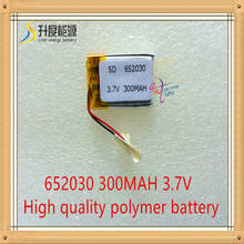 New Lithium battery 652030P 3.7V 300mah,use for mp3 mp4 2024 - buy cheap