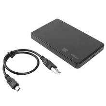 2.5 inch HDD Case SATA to USB 3.0 Adapter External Hard Drive Enclosure For SSD Disk Case External HDD Games Accessories 2024 - buy cheap