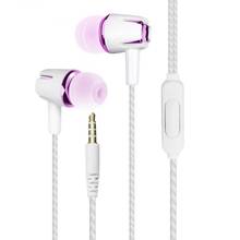 1.2m Wired Mobile Phone Headphones 3.5mm Jack Audio Stereo In Ear Sweatproof Sport Headsets Subwoofer Earbuds 2024 - buy cheap