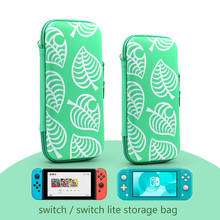 Жесткий чехол Nintendo Switch для рук, защитный чехол для хранения аксессуаров для игр Nintendo Switch, чехол для переноски NS Switch Lite 2024 - купить недорого