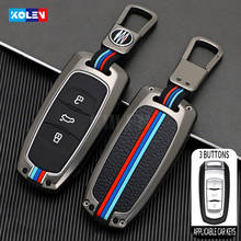 Zinc alloy Car Remote Key Cover Case Shell Fob For Geely Atlas Boyue NL3 EX7 Emgrand X7 EmgrarandX7 SUV GT GC9 Borui Accessories 2024 - buy cheap