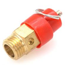 Compresor de aire de latón BSP macho, 1/4 ", 43 PSI, válvula de alivio de seguridad, interruptor de presión, válvulas de liberación 2024 - compra barato