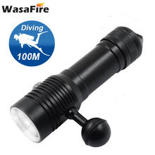 Professional Scuba Diving Light Waterproof IPX8 Super Bright 3000lm Underwater LED Flashlight Diving Camping Lanterna Torch 2024 - buy cheap