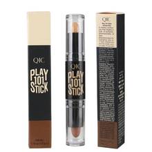 1pc Professional Highlighter Stick Lady Makeup Face Blush Contour Dark Circles Foundation Make Up Bronzer Base Concealer Pencil 2024 - buy cheap