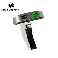 100g/40kg Digital Scale LCD Display Portable Mini Electronic Luggage Scale Weight Balance Suitcase Travel Hanging Steelyard Hook 2024 - buy cheap