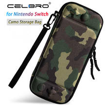 Mini Camo Storage Bag for Nintend Switch Accessories for Switch Nintendo Switch NS Portable Travel Protective Bag Hard Case Thin 2024 - buy cheap