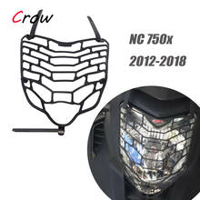 Protetor de farol dianteiro da grade, capa para lâmpada frontal de honda nc700x nc 700x nc750x nc 750x 2016-2018 2024 - compre barato