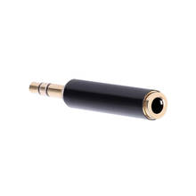 Male To Female TRRS Audio Stereo Adapter Connectors 3.5mm 3 Pole Male To 3.5mm 4 Pole Female 2024 - buy cheap