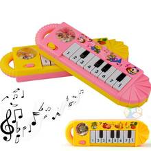 Детские Мини-пианино, Игрушки для раннего образования, музыкальные инструменты, пластиковые маленькие портативные головоломки, Детские пианино, музыкальные инструменты, игрушки 2024 - купить недорого