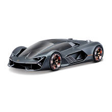 Burago 1:24 Simulado Diecast Metal Toy Modelo de Carro Lamborghini Para Terzo Millennio Coleção Toy Modelo de Carro Para O Homem Do Esporte Gfit 2024 - compre barato