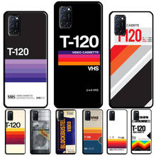 Funda con póster de cinta de Cassette vintage Vhs para OPPO Reno 2 Z 4 Pro F5 F7 A52 A72 A1K A5S A15 A83 A91 A31 A53 A5 A9 2020, cubierta 2024 - compra barato