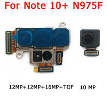 Cámara Frontal y trasera Original para Samsung Galaxy Note 10 Plus Note10 N975, módulo de cámara de Selfie Frontal, piezas de repuesto 2024 - compra barato