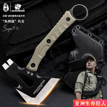HX outdoors Axe Head Camping tool G10 Handle 59HRC Ruscue Survival Hunting Outdoor Axe EDC tool Dropshipping 2024 - buy cheap
