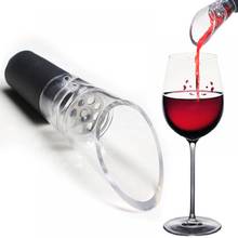Brand New White Red Wine Aerator Pour Spout Bottle Stopper Decanter Pourer Aerating Portable Wine Accessories Creative Wine Pour 2024 - buy cheap