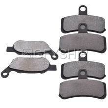 For HARLEY DAVIDSON S SERIES FXDLS Dyna Low Rider S 2017 Motorcycle Front Rear Brake Pads Brake Disks 2024 - buy cheap