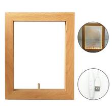 3d visual de madeira luz da noite led photo frame câmera imagem lâmpada quarto cabeceira d 2024 - compre barato