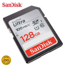 Sandisk Flash Memory SD Card 128GB High Speed Class10 Micro SD Card 32GB 64GB 256GB UHS I SDHC 90 MB/S Microsdxc Microsd Camera 2024 - buy cheap