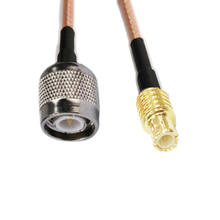 10pcs MCX Male Straight TO TNC Male Connector RF Pigtail Cable RG316 10cm 15cm 20cm 30cm 50cm 2024 - buy cheap
