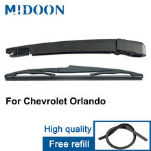 MIDOON Wiper 10" Rear Wiper Blade & Arm Set Kit For Chevrolet Orlando MK1 2011 - 2019 2018 2017 2016 2015 Windshield Windscreen 2024 - buy cheap