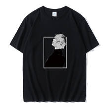 Camiseta de Tokyo Ghoul Ken Kaneki Unisex, camisa Retro Vintage, divertida, nueva 2024 - compra barato