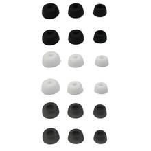 Silicone Earbuds Earplugs Cover Eartip Cap for-Jabra Elite 75t/Elite 65t/Active A0NB 2024 - buy cheap