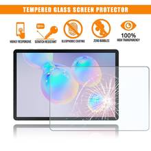 For Samsung Galaxy Tab S6 T865 Full Tablet Tempered Glass 9H Premium Scratch Proof Anti-fingerprint Clear Film Protector Cover 2024 - buy cheap