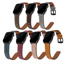 Pulseira para apple watch, 44mm, 42mm, 38mm, 40mm, para iwatch band 6, 5, 4, 3, 2, 1 2024 - compre barato