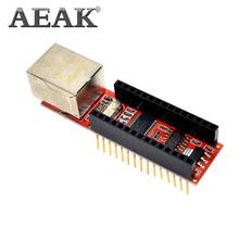 AEAK 1PCS ENC28J60 Ethernet Shield V1.0 for arduino compatible Nano 3.0 RJ45 Webserver Module 2024 - buy cheap