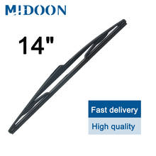 MIDOON Wiper 14" Rear Wiper Blade For Citroen C3 -01.2002-2009 Windshield Windscreen Rear Window 2024 - buy cheap