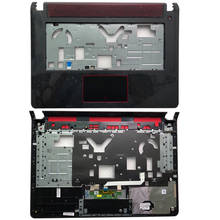 Novo portátil palmrest caso superior com touchpad para dell inspiron 14 7447 computador portátil caso 2024 - compre barato