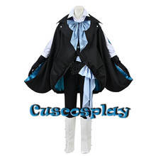 Anime The Case Study of Vanitas Cosplay Vanitas Costume Uniform Adult Halloween Carnival Party Suits Comic Exhibition Outfits 2024 - buy cheap